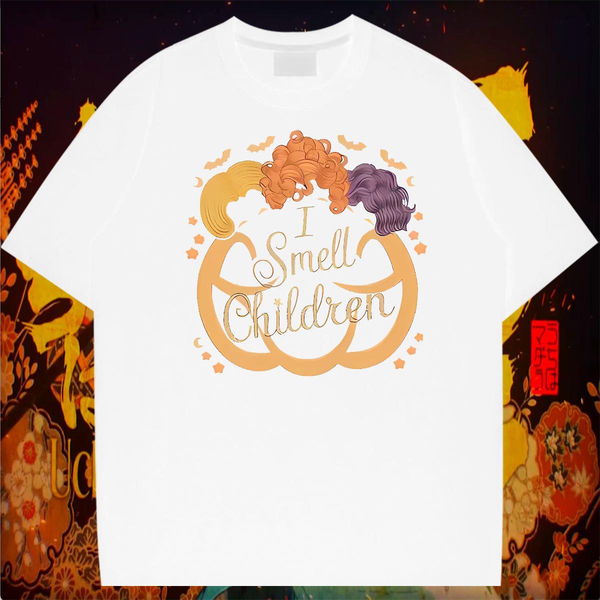 2024 DIY T Shirt For Man 100% Cotton 230g halloween High Street Hip Hop Tops Shirt Short Sleeve Soft Cool Design Couples T Shirts Anime