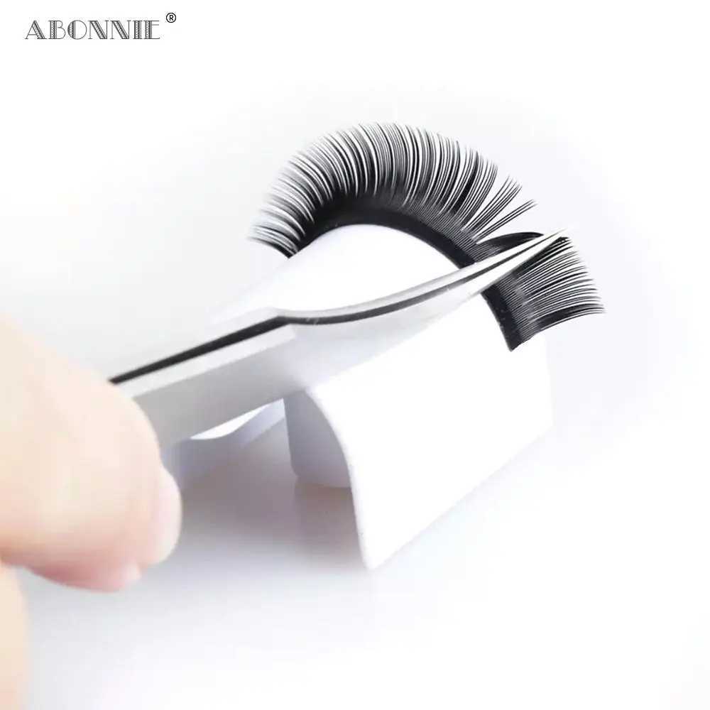 Abonnie Personal mink Eyelash Premium Curling Eyelash 0.03-0.25mm C/D Curling Matte Black Cilios False Eyelash W240803