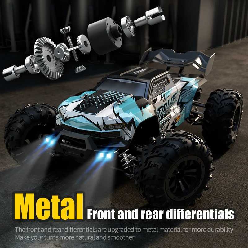 Free shipping 1 14 95KM/H Brushless RC Car Professional 4WD Electric High Speed Off-Road Remote Control Drift Toys for Kids VS WLtoys