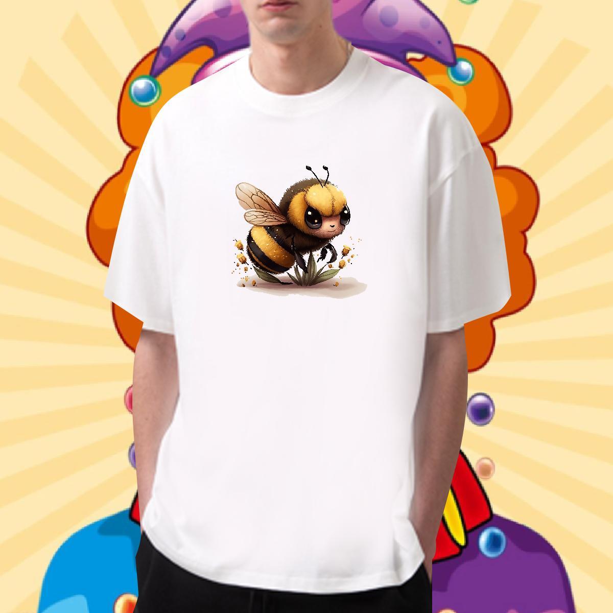 New Designer T-Shirts for Men 230g 100% Cotton Casual Tshirts Breathable Soft Cool Design Men Tshirts Graphic