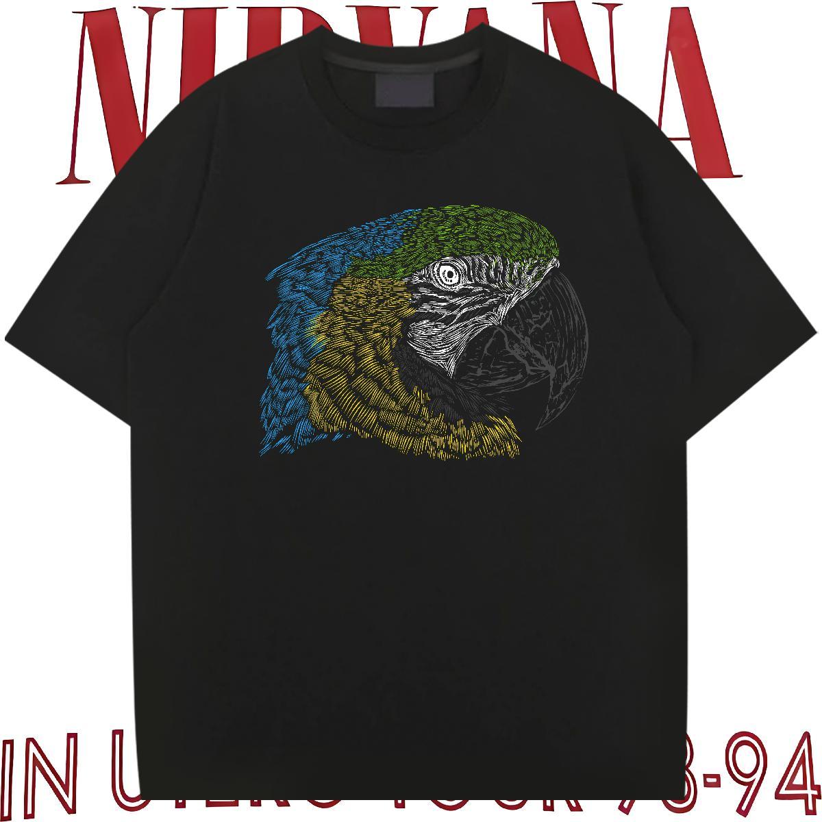New Arrival Man T Shirts 230g Pure Cotton eagle Casual Beach Tops Tees Breathable Classic Men Tees Custom Big Size