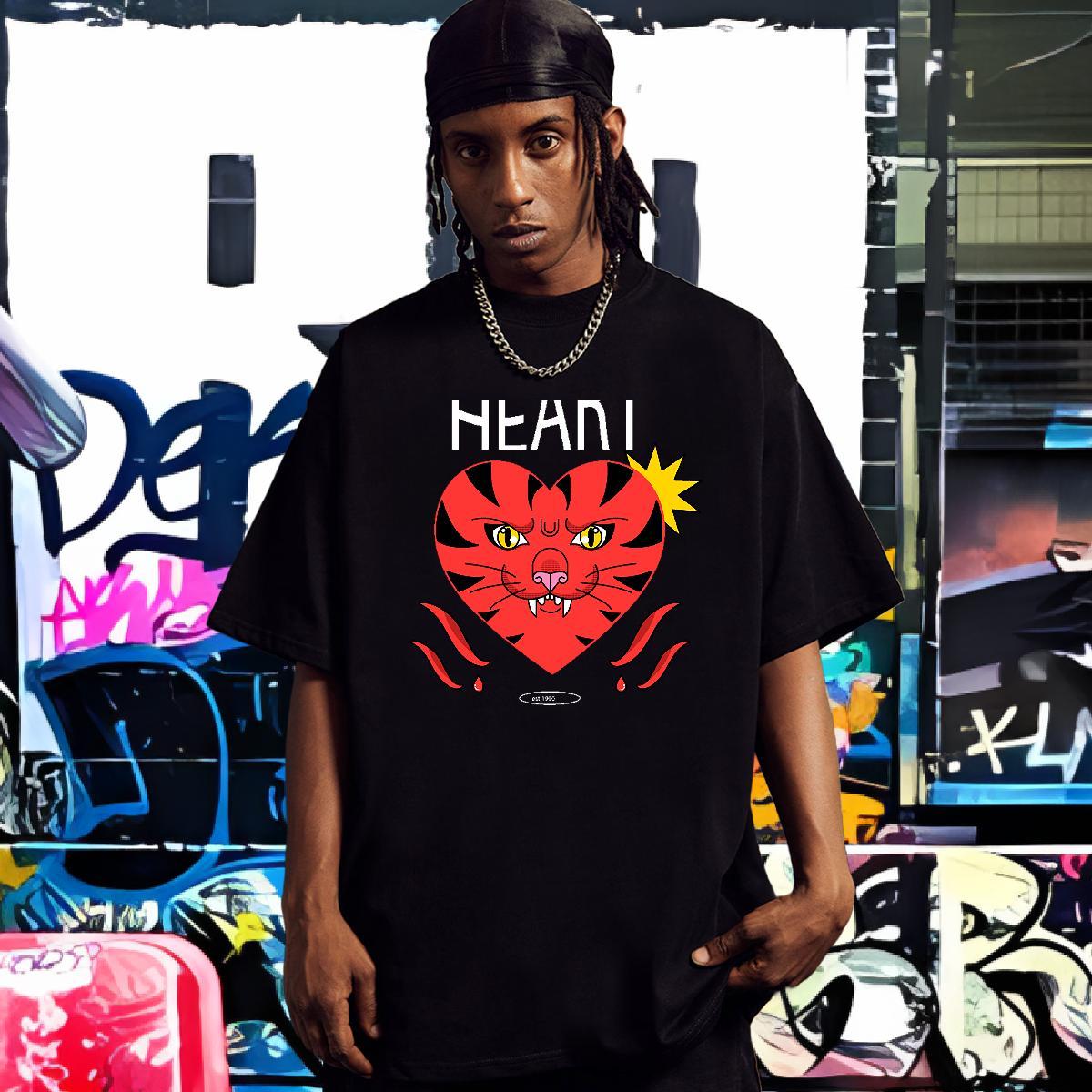 Man T Shirts 230g 100% Cotton icon Spring Summer Crew Neck Breathable DIY Printed Tshirts Wholesale Comfortable Tops