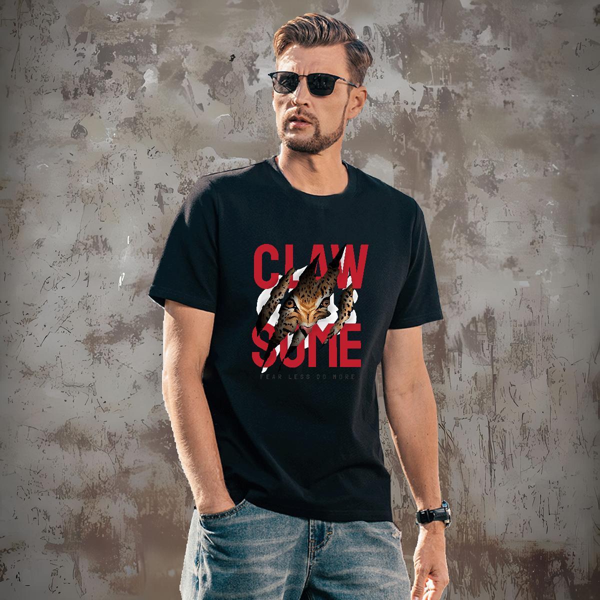 T-Shirts for Men 230g Pure Cotton Summer Casual Breathable Crew Neck Custom Big Size Couples T Shirts Casual New Comfortable Tops Tees