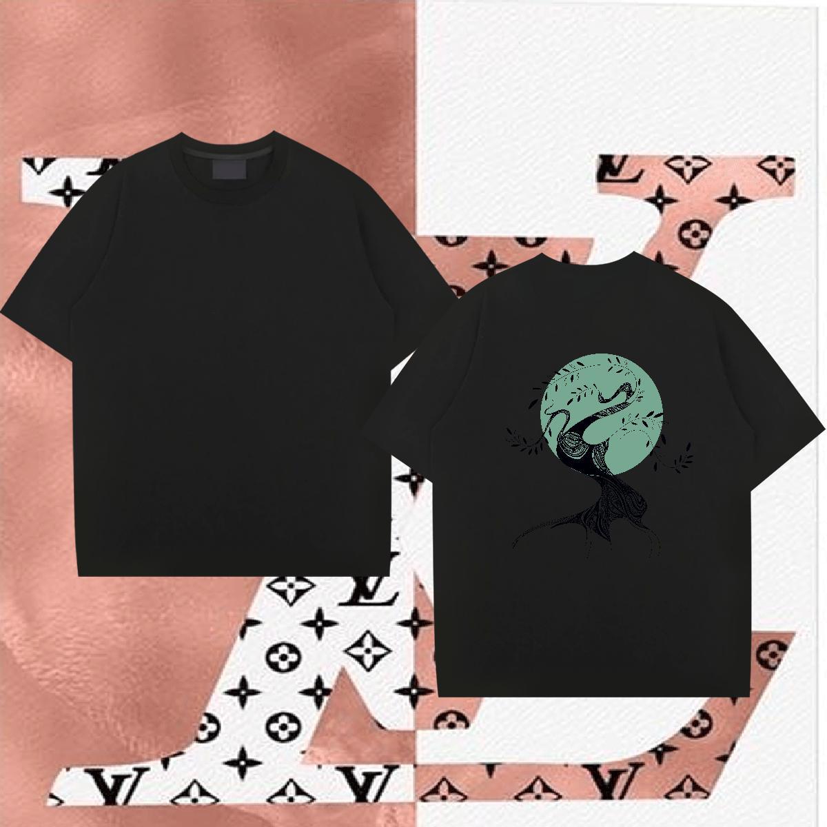 Factory Direct T shirt 100% Cotton 230g tree Outdoor Clothings Pure Cotton TOP Quality Men Tees Custom Printing