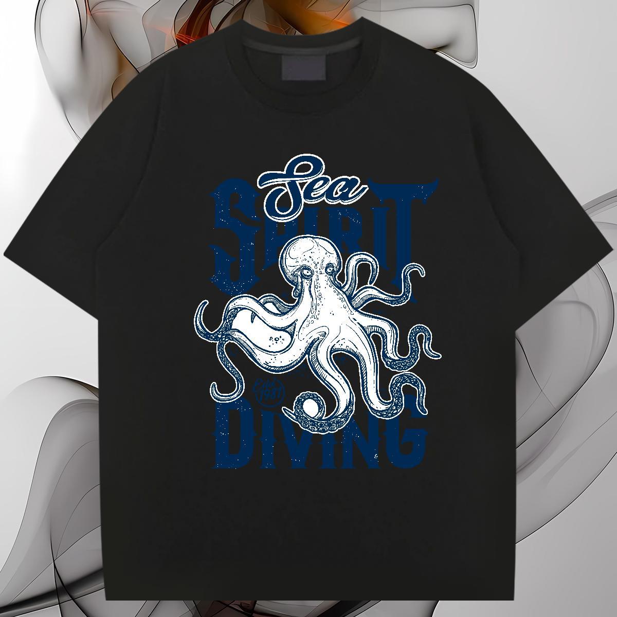 Designer Fashion T shirt 230g Cotton Summer Casual Wear Breathable Cool Men Clothes T-Shirt Customized Print