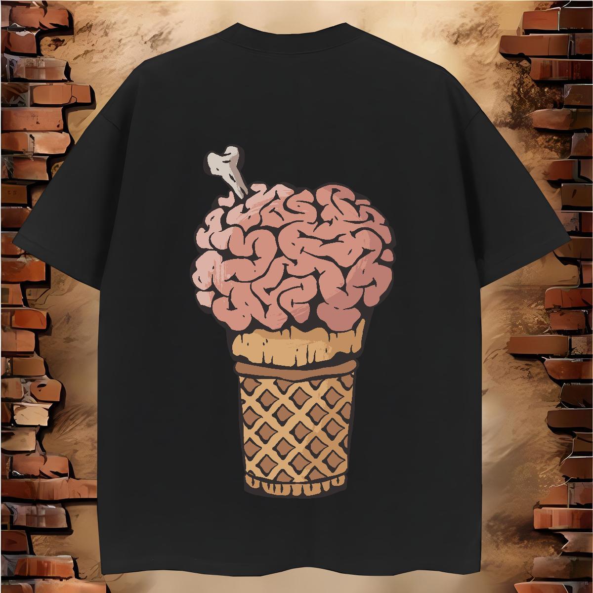 Classic Man T Shirts 100% Cotton 230g head Summer Casual Tops Breathable Short Sleeve TOP Quality Men Clothes T-Shirt Custom Printed