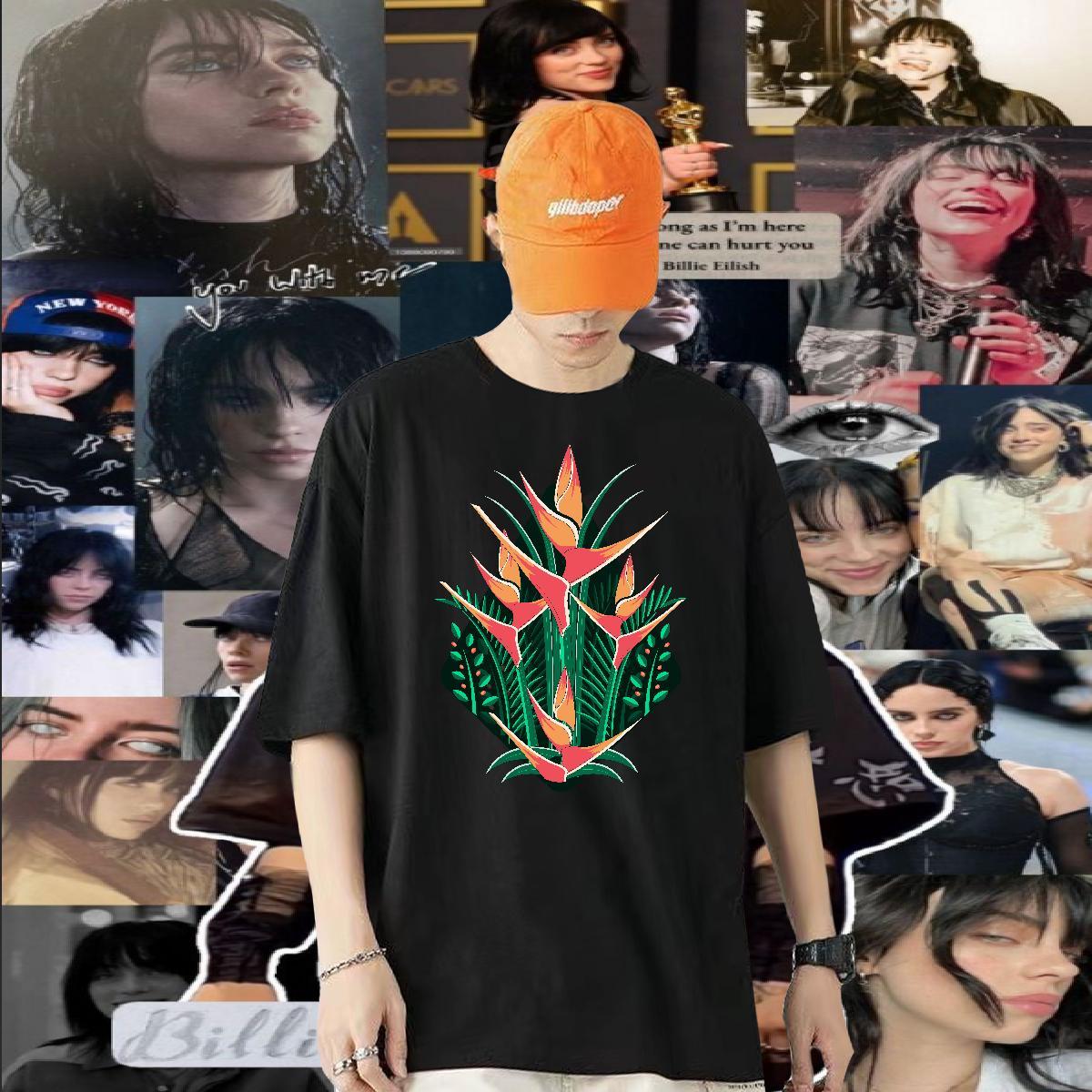 New Designer Men T Shirts 230g 100% Cotton tree Sport Tees O-Neck Short Sleeve Wholesale Mens Tshirts DIY Anime