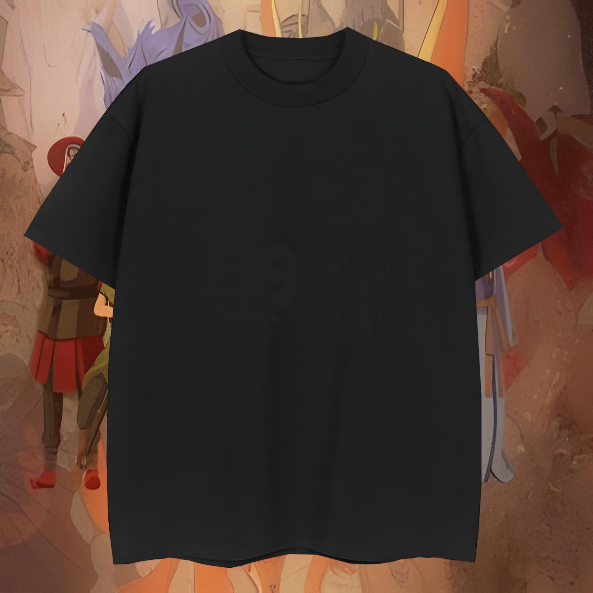 Popular Men Tees 100% Cotton 230g Street wear Hip Hop letter Cartoon Printing L-4XL Pure Cotton DIY Customized T Shirts Men Top Tees