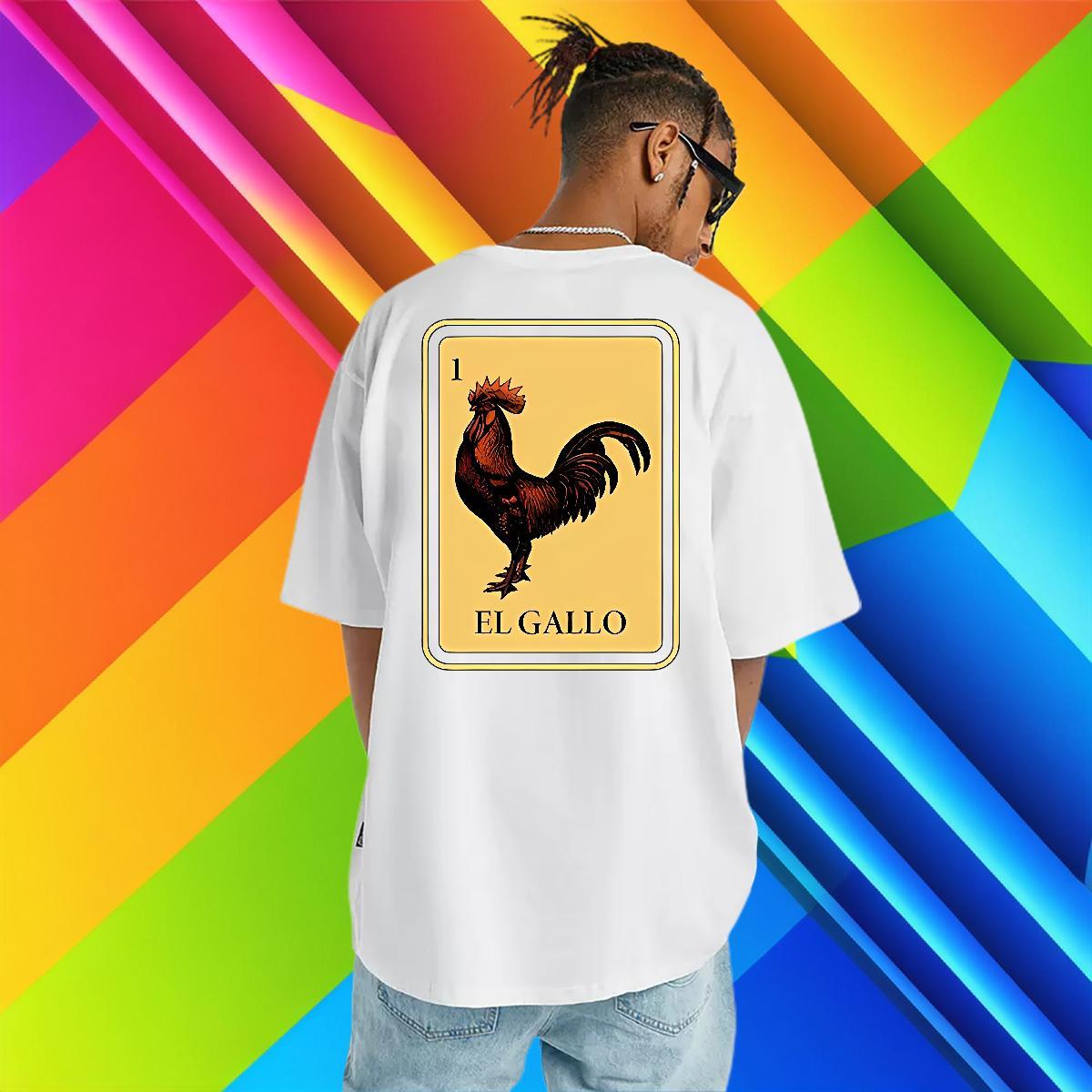 New Men T Shirts 230g 100% Cotton chicken Hip Hop Tops Breathable Crew Neck Wholesale Couples T Shirts Custom Printing