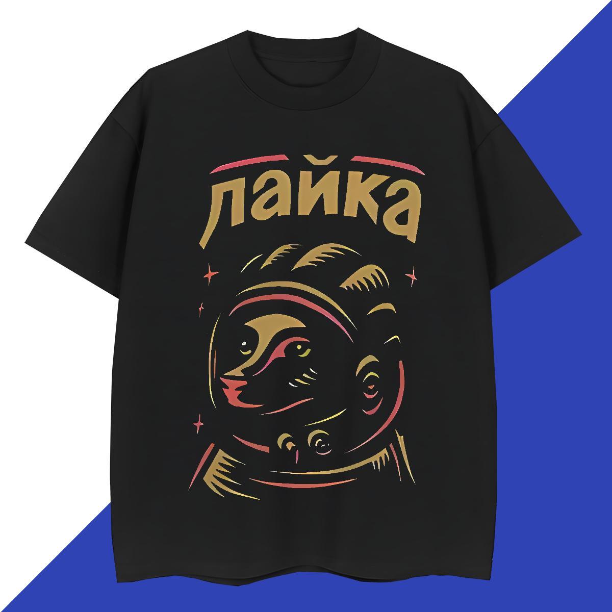 Fashion T Shirts Men 100% Cotton 230g fox Daily Wear Tshirts O Neck Short Sleeves Loose Men Tees Black White