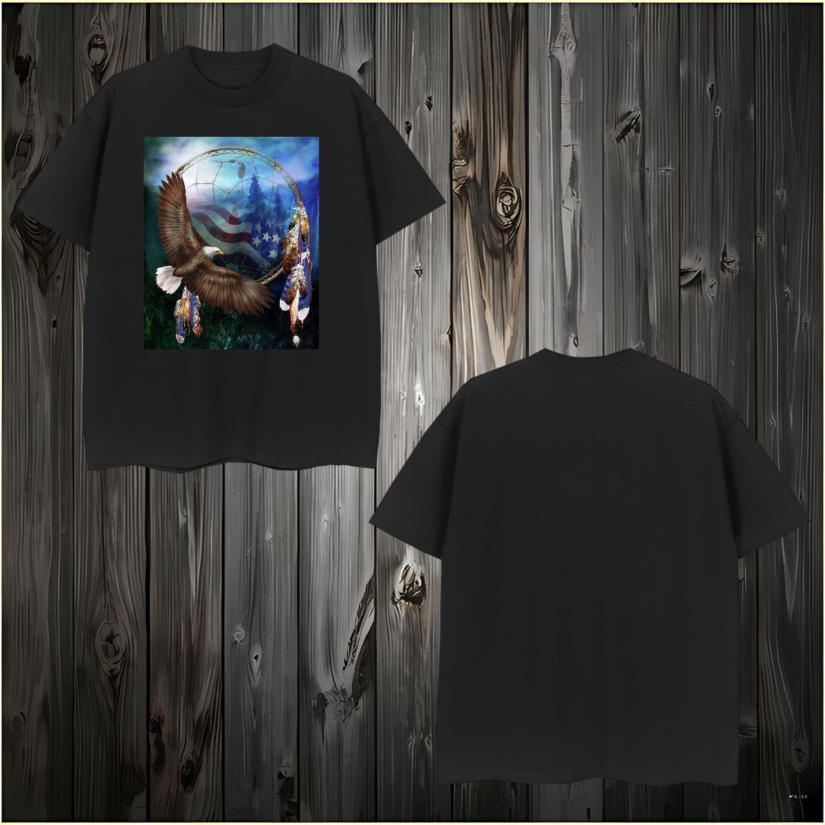 Cool Design Tshirts 230g Pure Cotton cool Man T Shirts High Street Hip Hop Breathable Short Sleeve Anime Classic Casual Wear