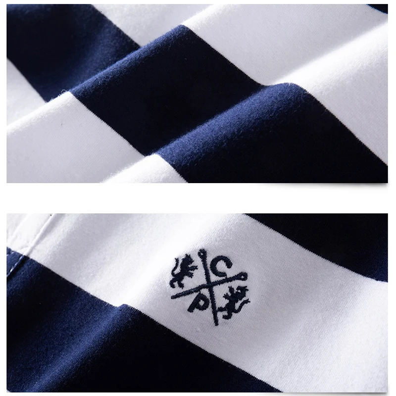 Men Polo Shirt Summer Mens Casual Breathable Plus Size 5XL 6XL Striped Short Sleeve Polo Shirt Pure Cotton Fashion Men Clothes 240806