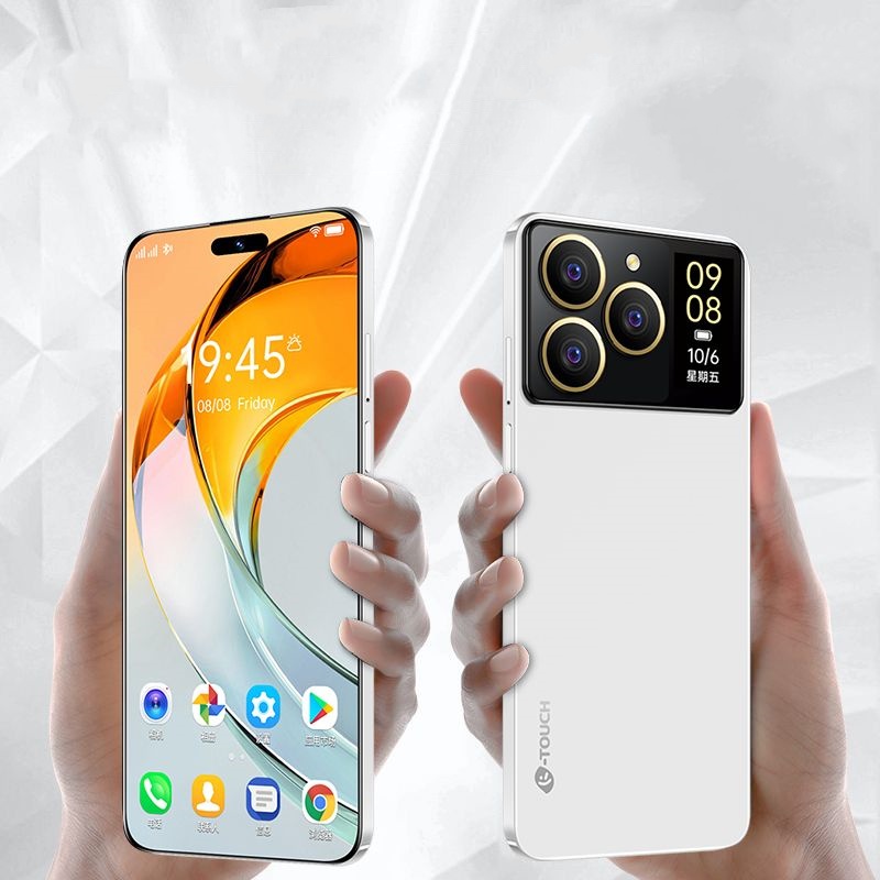 brand new genuine 4000mAh dual screen 256G large screen full network smart Android play King of Glory game phone
