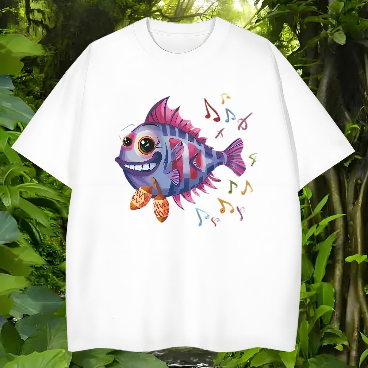 2024 Designer T-Shirts for Men 100% Cotton 230g Outdoor Tee Shirt Short Sleeve O-Neck Loose Couples T Shirts White Plus Size
