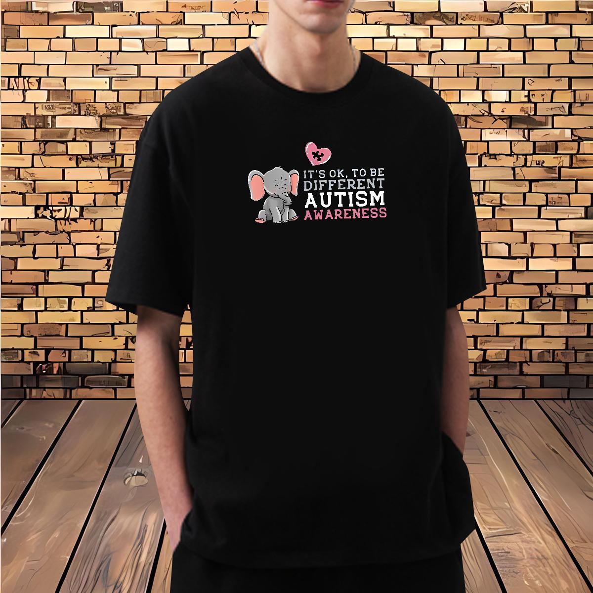 Men T Shirts 100% Cotton 230g Elephant High Street Hip Hop Breathable Short Sleeve Customized Print Mens Tshirts Casual New High Quality Tops Shirt