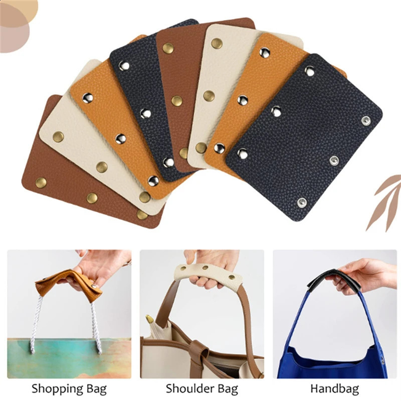 Soft Suitcase Grip Protective Luggage Bag Handle Wrap Leather Antistroke Stroller Shoulder Strap Pad Cover Accessories 240805