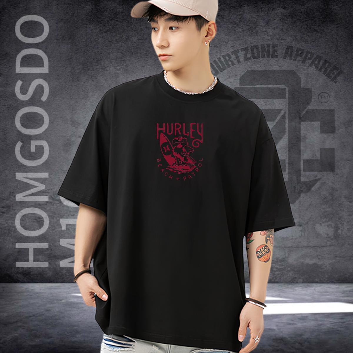 Custom Man T Shirts 230g Cotton eagle Summer Casual Polos Breathable Short Sleeve TOP Quality Men Tops Tees DIY Printed