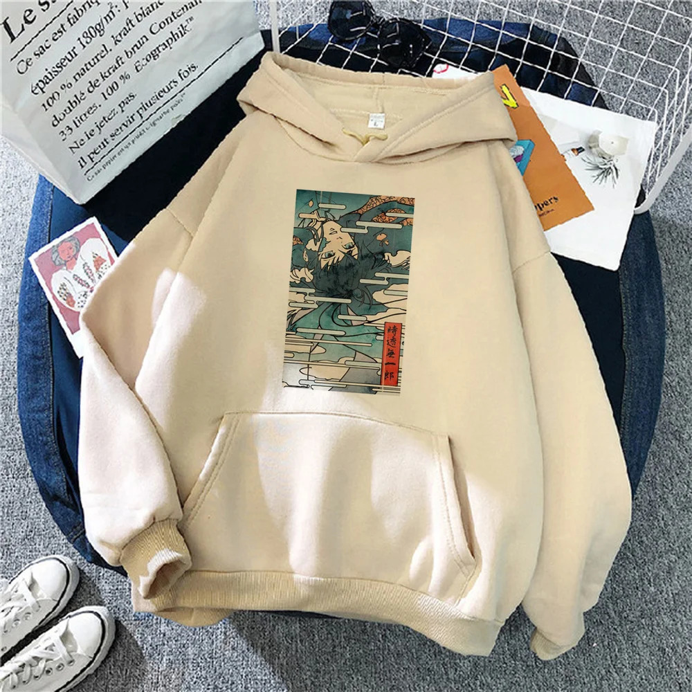 Tokito hoodies women japanese anime Hood women 90s sweater 240806