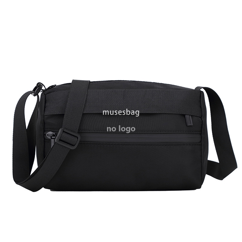 Men's shoulder bag crossbody bag Fashion brand small backpack casual day small body bag boys small diagonal bag solid color
