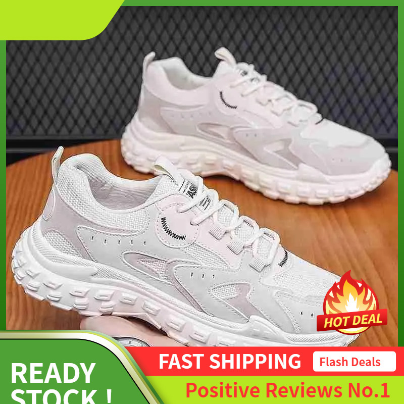 Running Summer Ddmysports New Breathable And Durable Versatile Mesh Sports Men S Fashion Thick Sole Casual Shoes Outdoor ole hoes