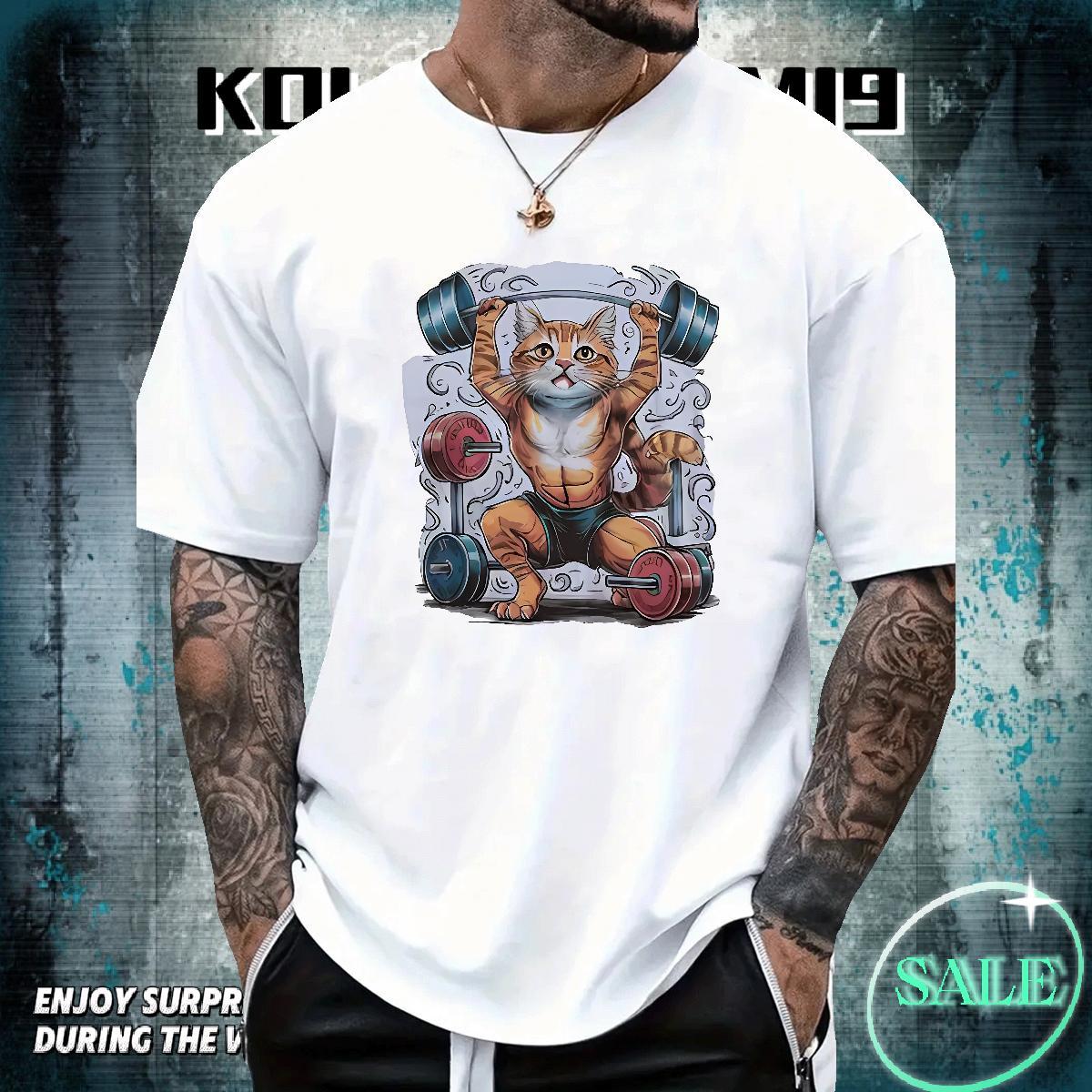 Wholesale Mens Tshirts 230g Cotton Street Casual strong Black Oversized Breathable Short Sleeve DIY Customized T-Shirts Top Tees