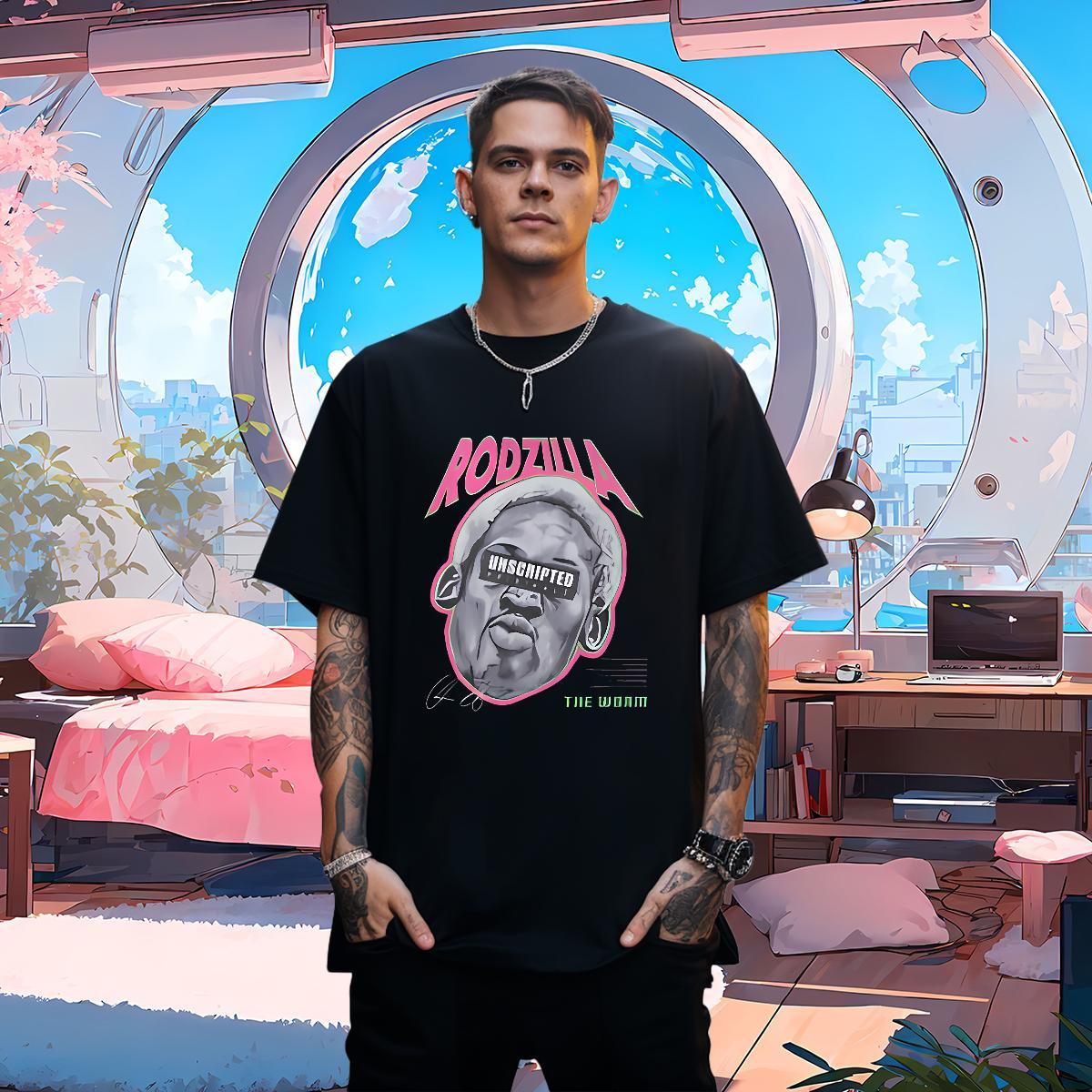 Men T Shirts 230g 100% Cotton portrait Daily Outfit Breathable Black Oversized Couples T Shirts New Designer TOP Quality Wear