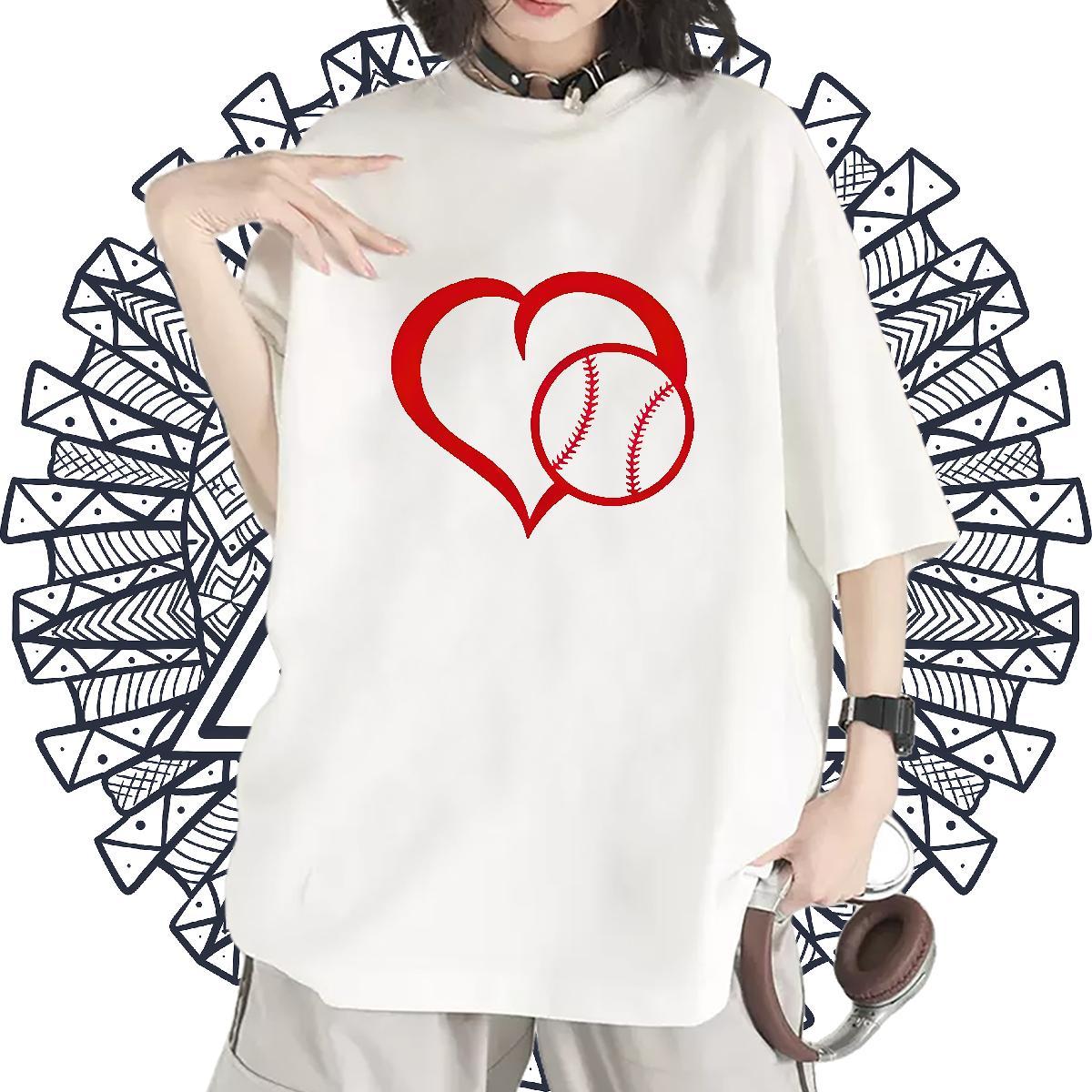 Brand Womens Tshirts 100% Cotton 230g icon Beach T-Shirts Breathable Crew Neck Skull Tee Shirt