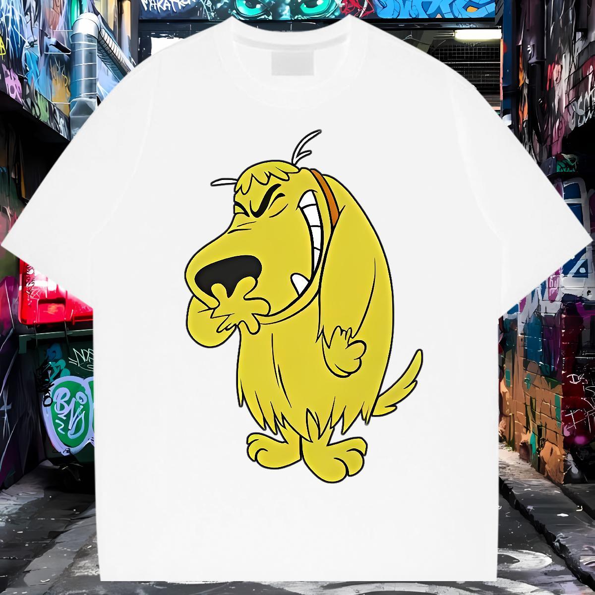 Fashion New T Shirt For Man 230g Cotton Summer Casual Tops O Neck Short Sleeves Loose Fit Tshirts DIY