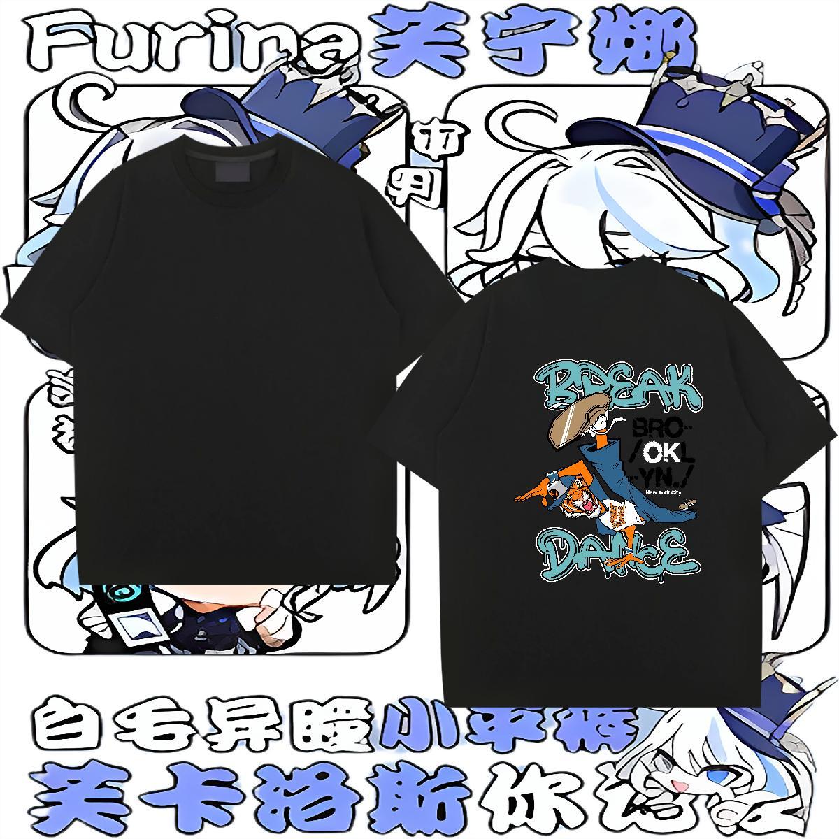 2024 T-Shirts 230g Cotton Spring Summer Tops Shirt O-Neck Short Sleeve Cool Design Men Tops Tees White Plus Size
