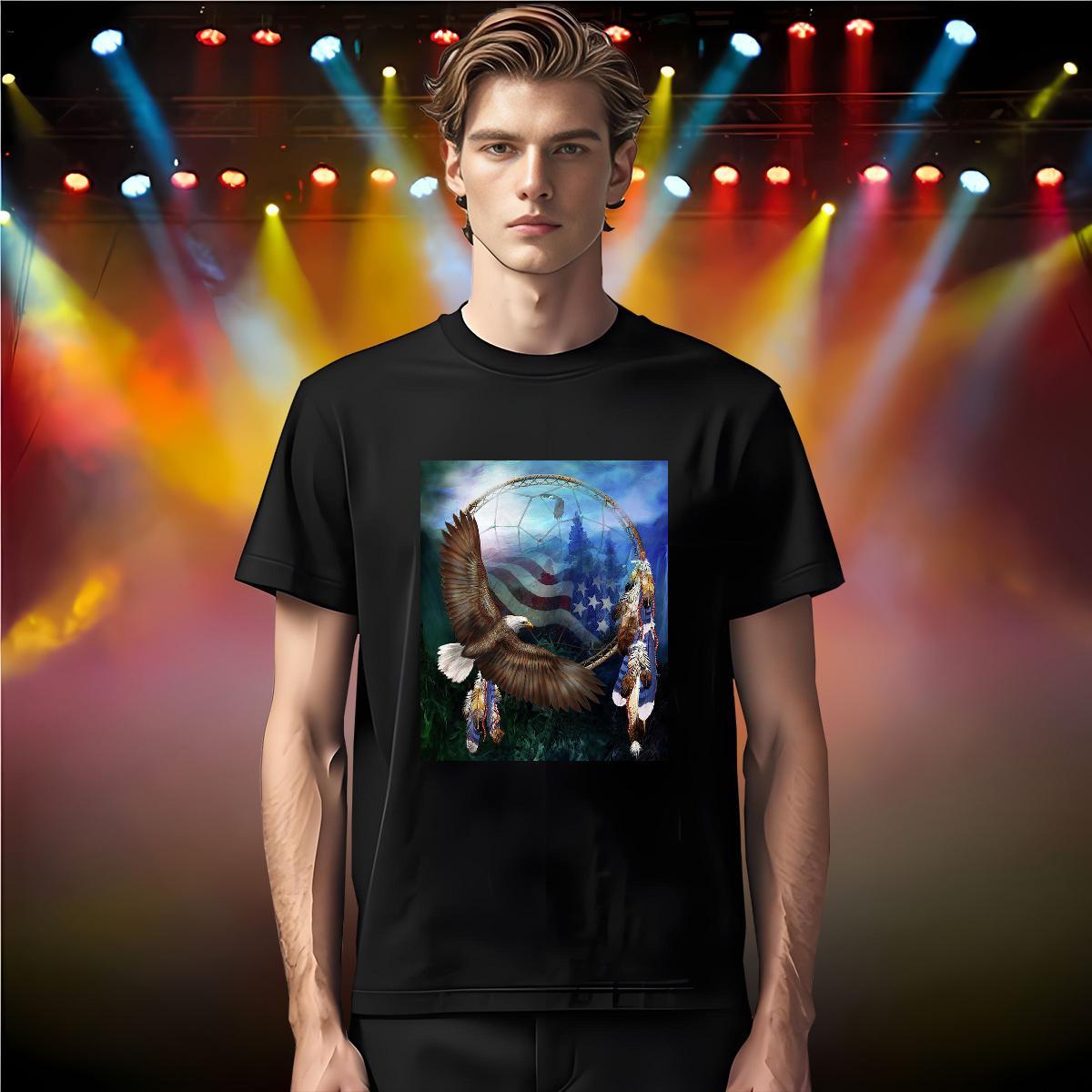 New T Shirt For Man 230g 100% Cotton cool Anime Printing Street Tees Shirts Breathable Short Sleeve Wholesale Couples T Shirts Black Oversized