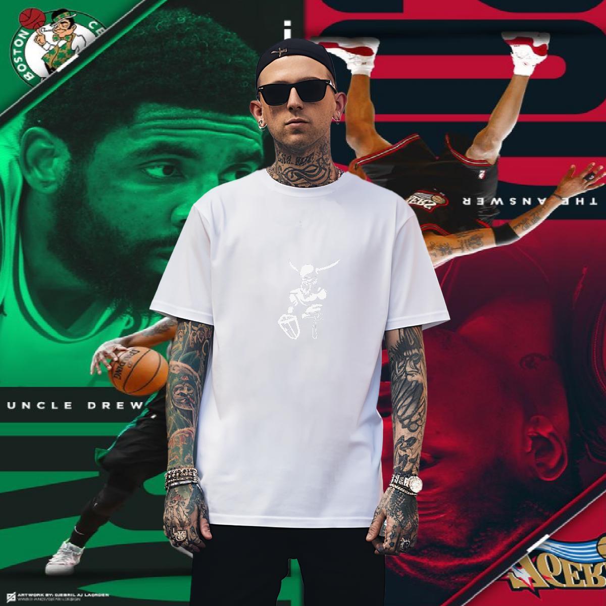 T Shirts Men 230g 100% Cotton icon Street Casual O Neck Short Sleeves Anime Men Tees Free Shipping Unisex Top Tees