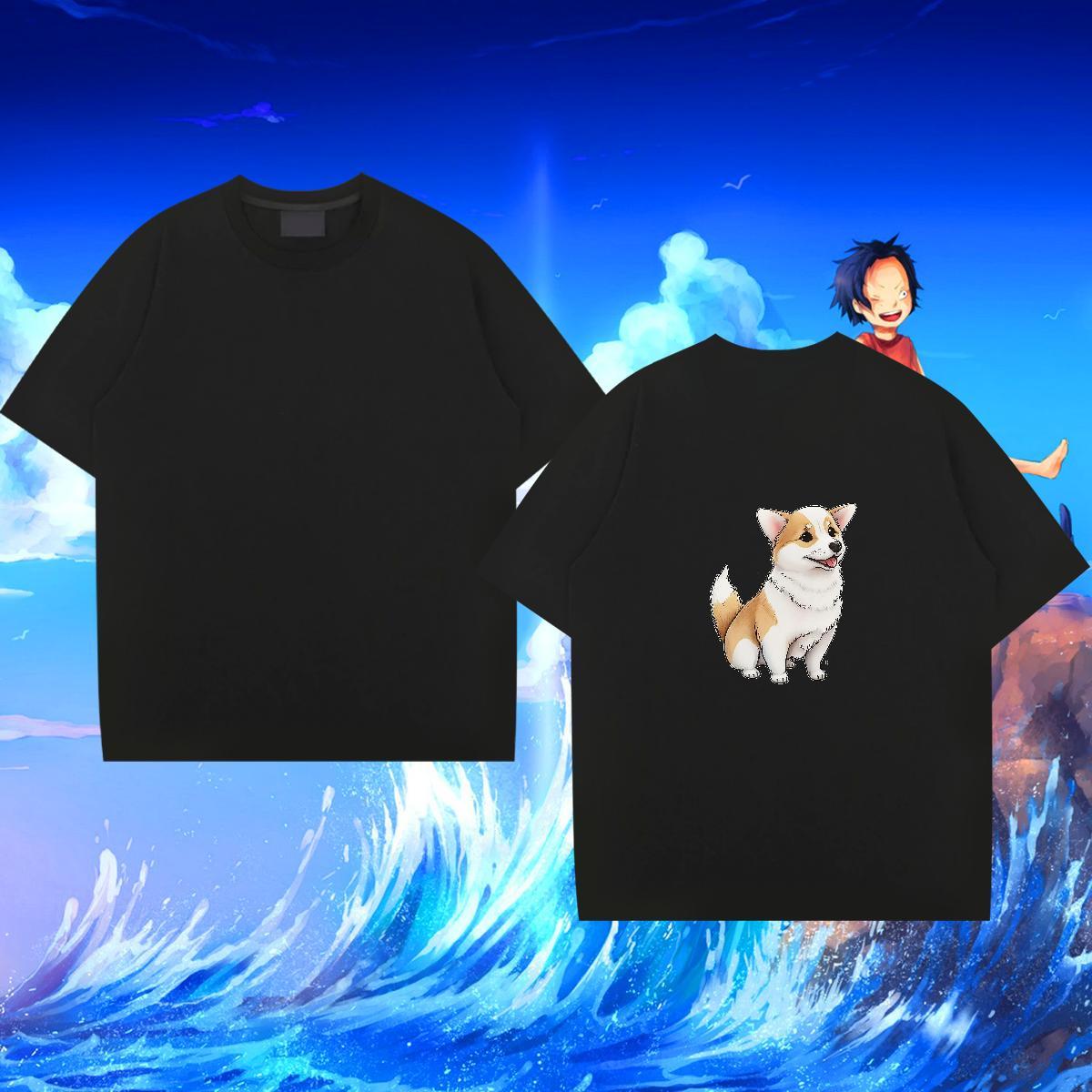 DIY Customized Mens T Shirts 230g Cotton Sport Tops Shirt Breathable Crew Neck TOP Quality Couples T Shirts DIY Printed