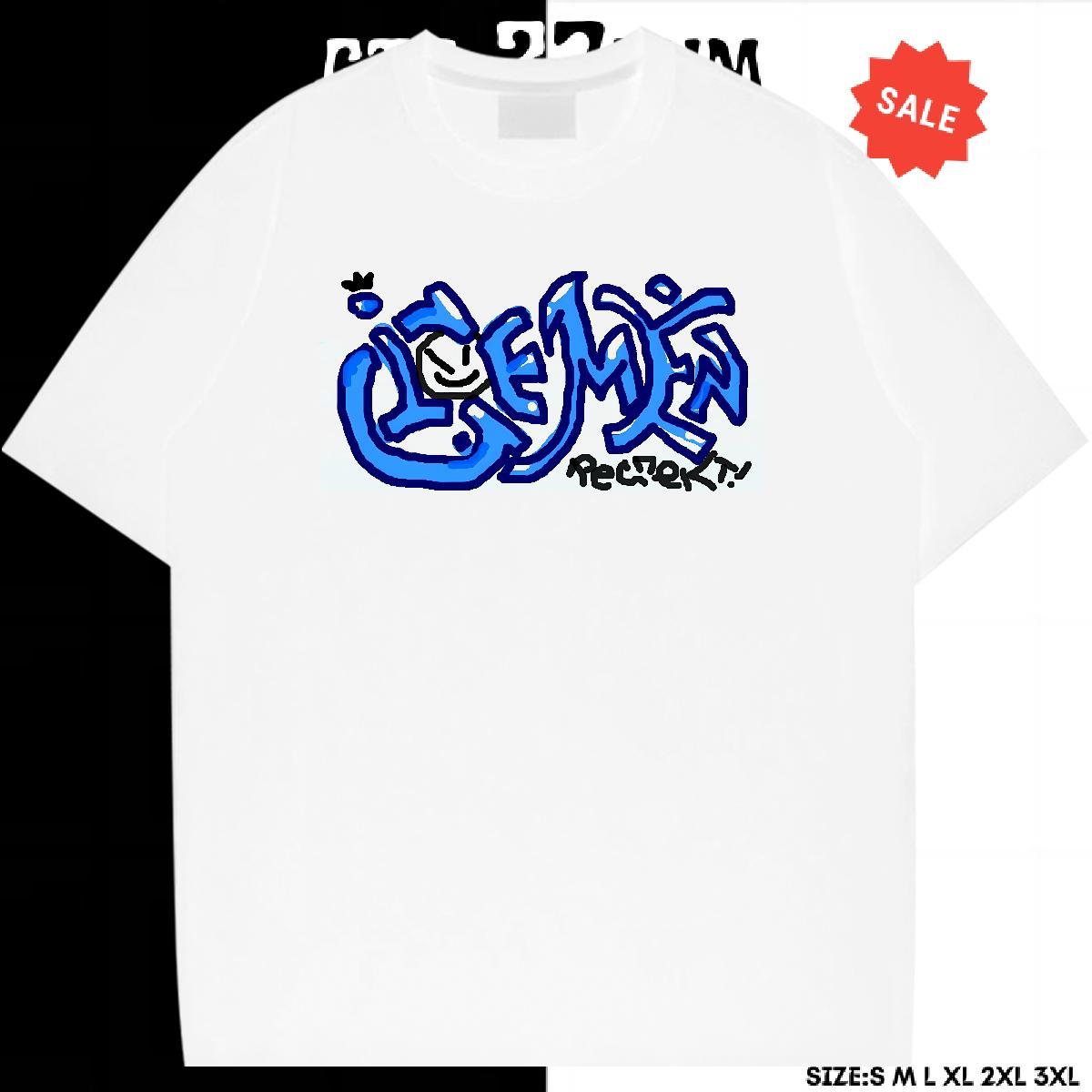 High Quality Men Tshirts 230g Pure Cotton Hip Hop letter Custom Print Oversized Round Neck Short Sleeve New T Shirt For Man Tops Shirt