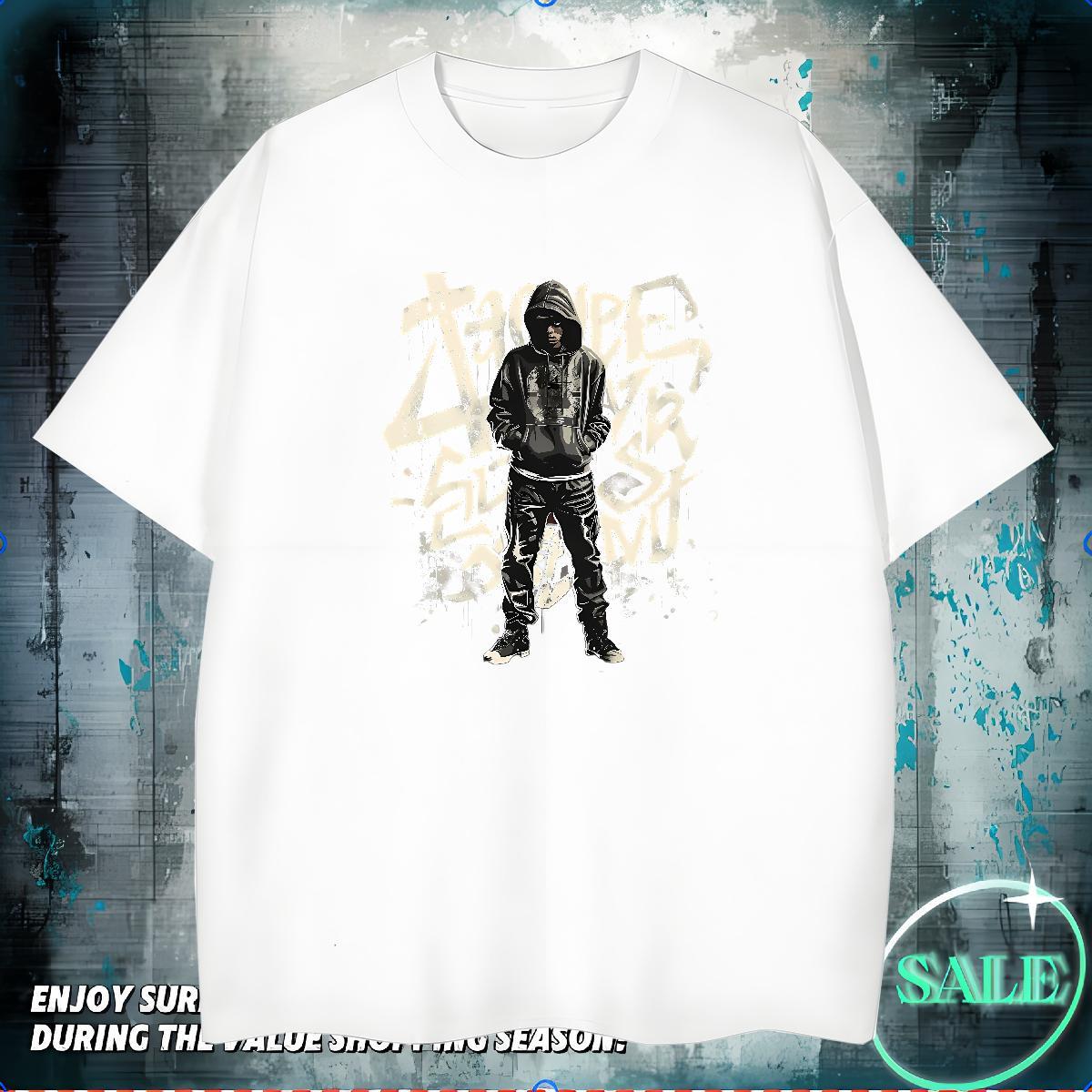 T shirt 230g Cotton person Beach Breathable Soft Asian Size Tshirt for Man Woman Customized High Quality Clothes