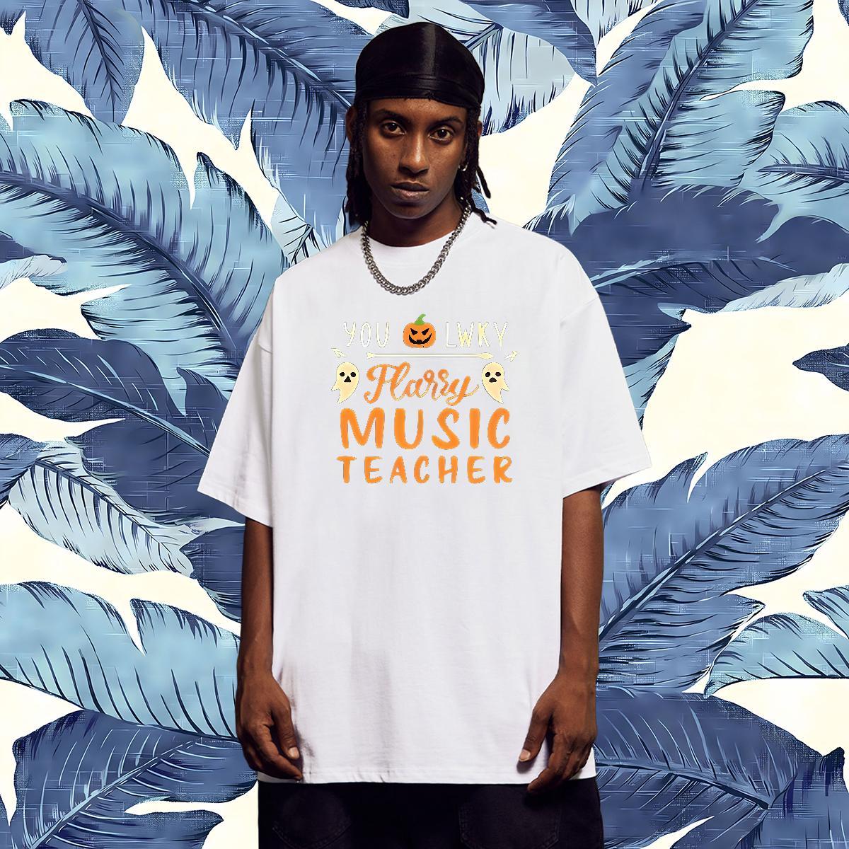 New Designer T Shirts Men 230g Pure Cotton halloween Hip Hop Tee Shirt Breathable Soft Cool Tshirts Cartoon Print