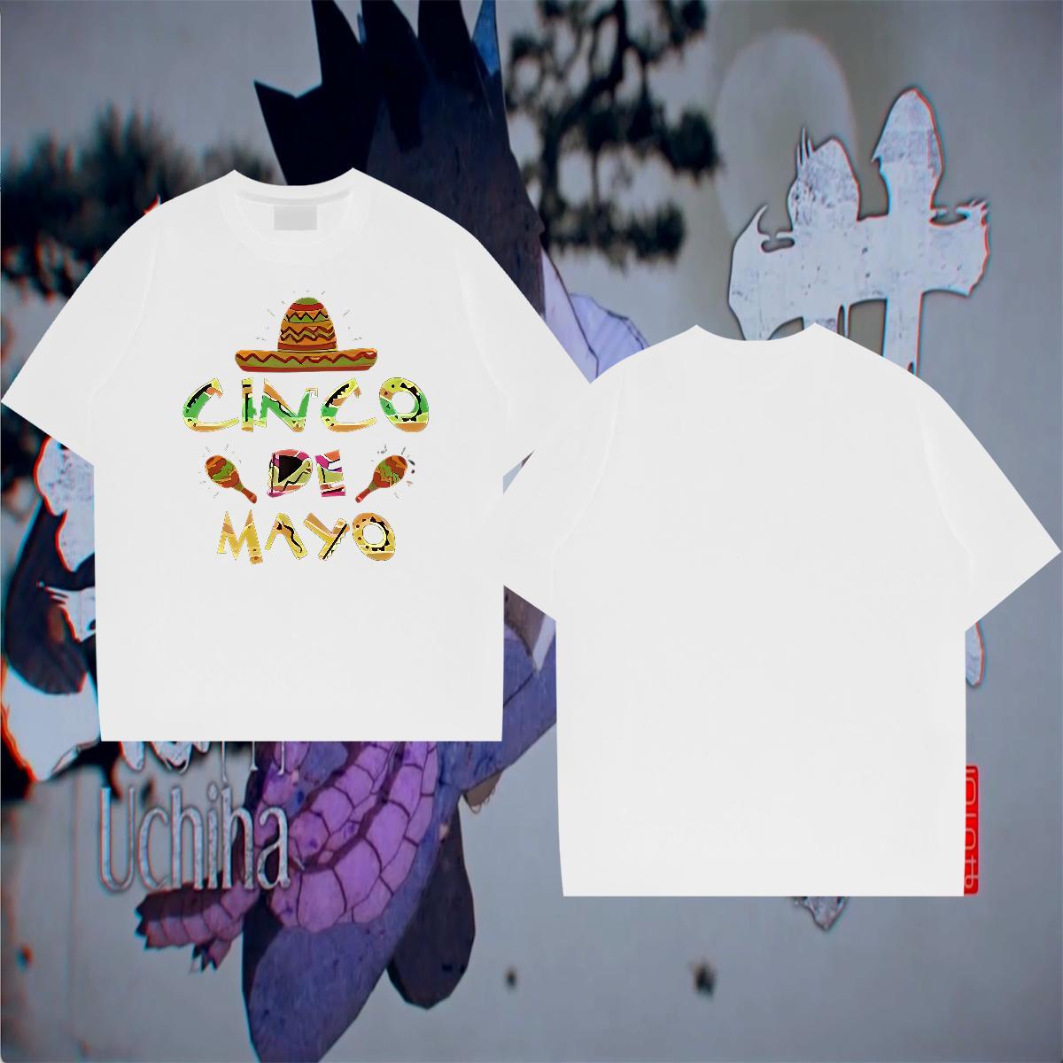 Brand Men Tees 230g Pure Cotton Hip Hop letter Custom Big Size Short Sleeve O-Neck Designer Fashion Man T Shirts Clothings