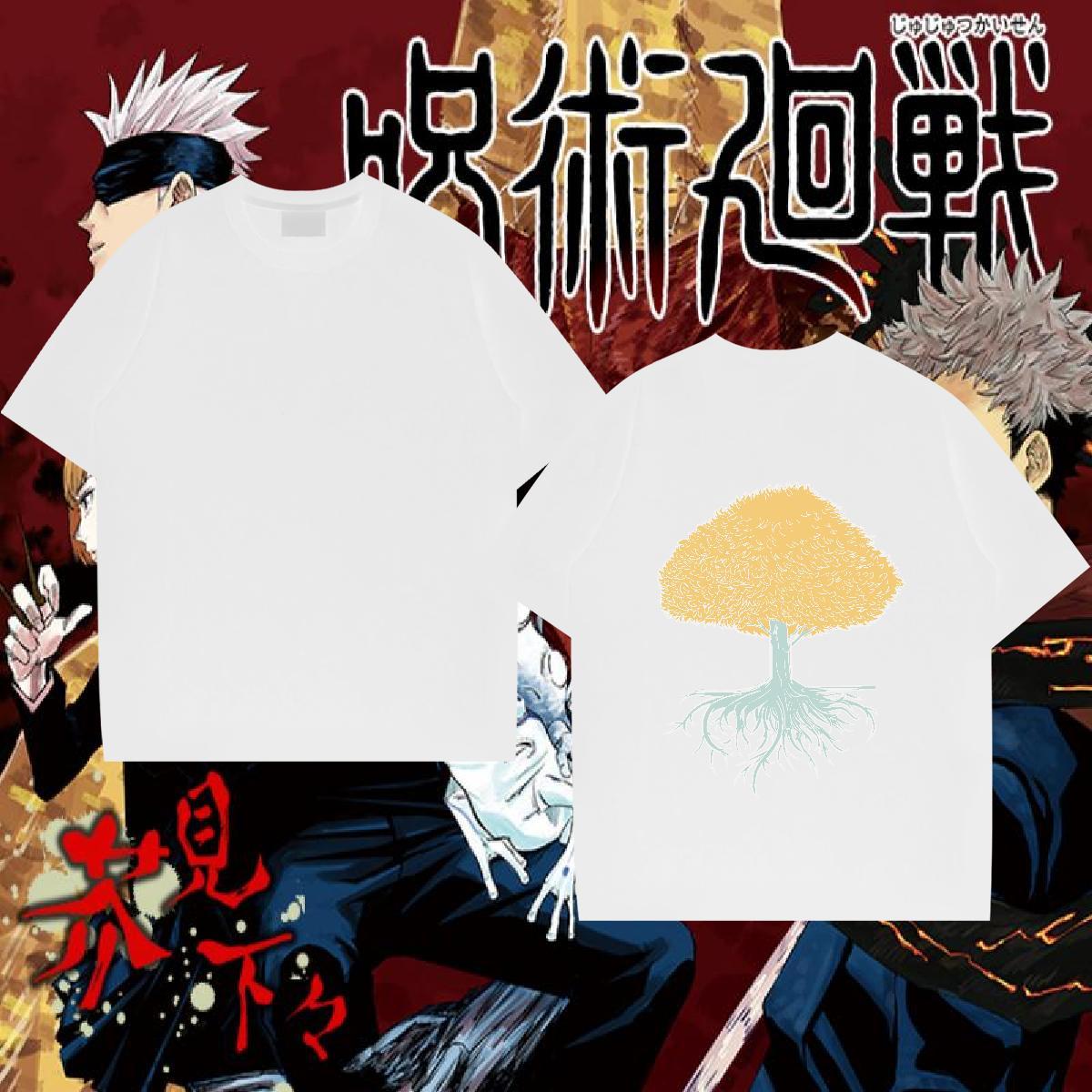 Designer T Shirt For Man 230g Pure Cotton tree Spring Summer Wear Breathable Short Sleeve TOP Quality Couples T Shirts DIY Printed