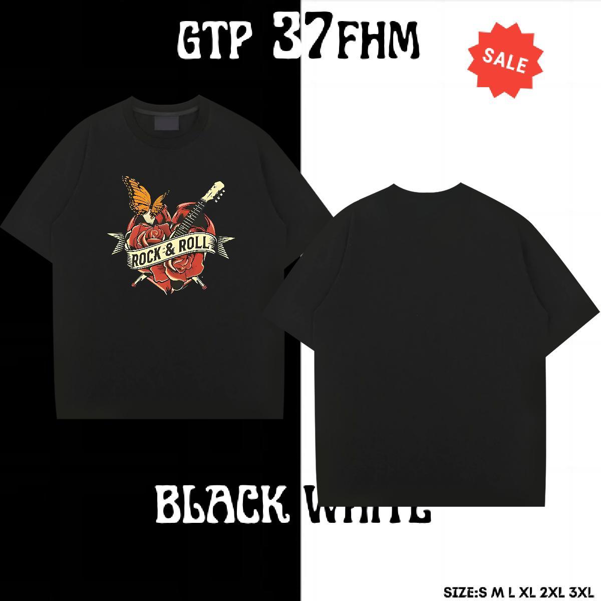 Popular Mens Tshirts 100% Cotton 230g Street letter DIY Anime Breathable Crew Neck Brand T-Shirts Top Tees