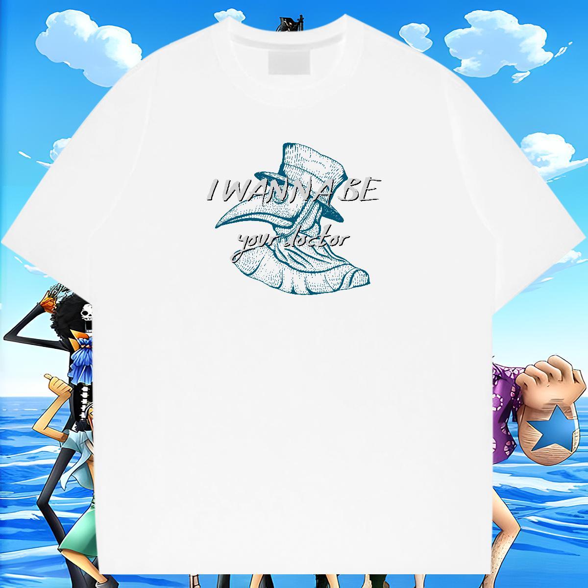 Wholesale Tshirts 230g 100% Cotton Casual Beach bird DIY Logo Oversized O-Neck Short Sleeve Fashion Casual T Shirt For Man Clothes