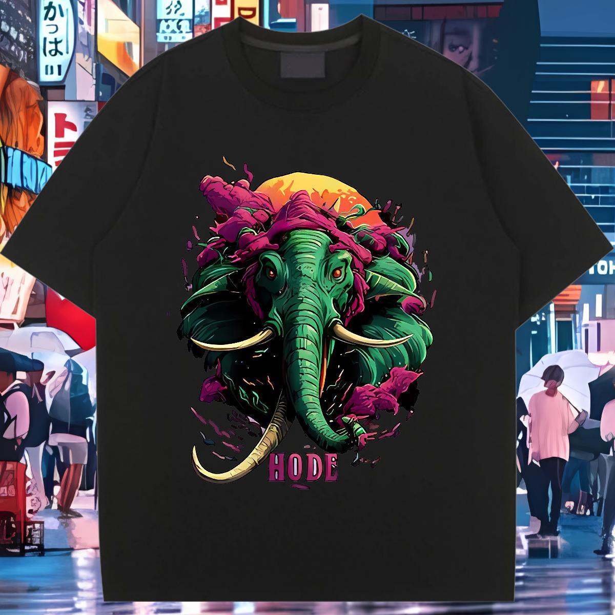 Brand Womens T Shirts O-Neck Short Sleeve Unisex Tshirts Custom Printed Street Wear 230g Cotton Fashion Tops Shirt