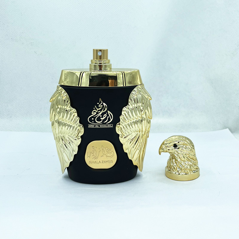 100ml perfume GHALA ZAYED Gold Sier Middle East Dubai Unisex fragrance EDP Long Lasting Smell Cologne