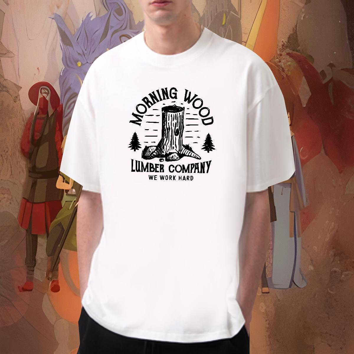 Wholesale Men Tshirts 230g Pure Cotton Hip Hop Street Custom Print Oversized Round Neck Short Sleeve 2024 Summer T-Shirts Tee Shirt