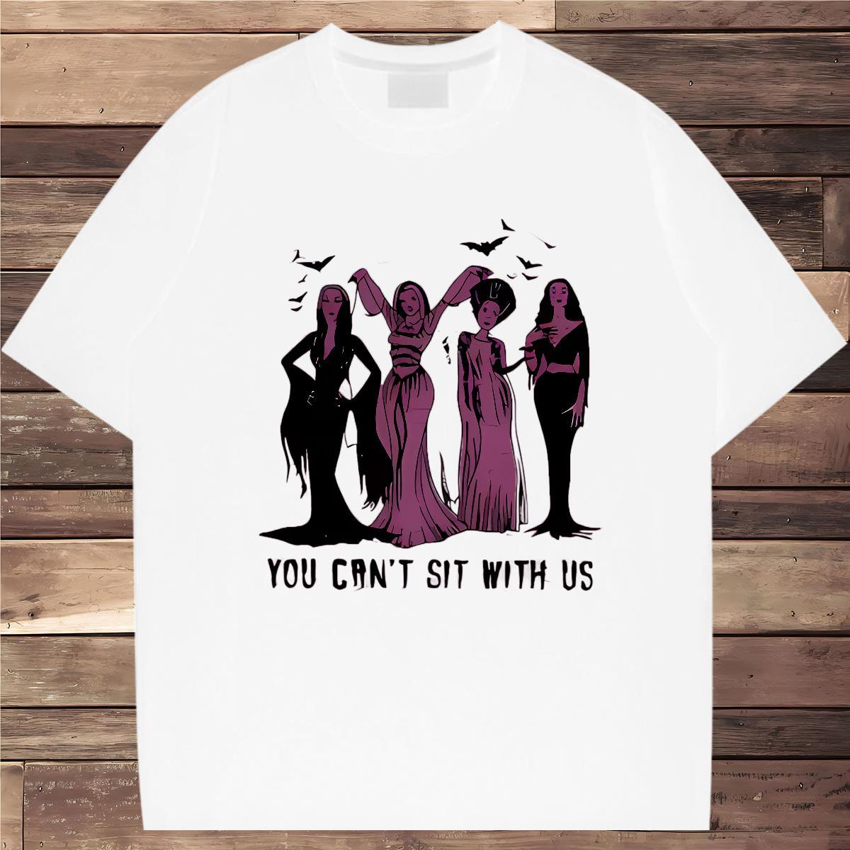 Fashion Casual Men T Shirts 230g 100% Cotton witch Anime Printing Street Clothings O Neck Short Sleeves Cool Design Men Tees Asian Size