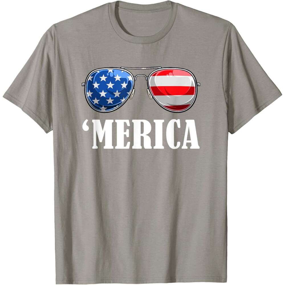 T shirt Mens 4th July America Independence Day Patriot USA Mens Womens T-Shirt shirts tshirt graphic tee Casual tops summer clothes Short sleeve Free 