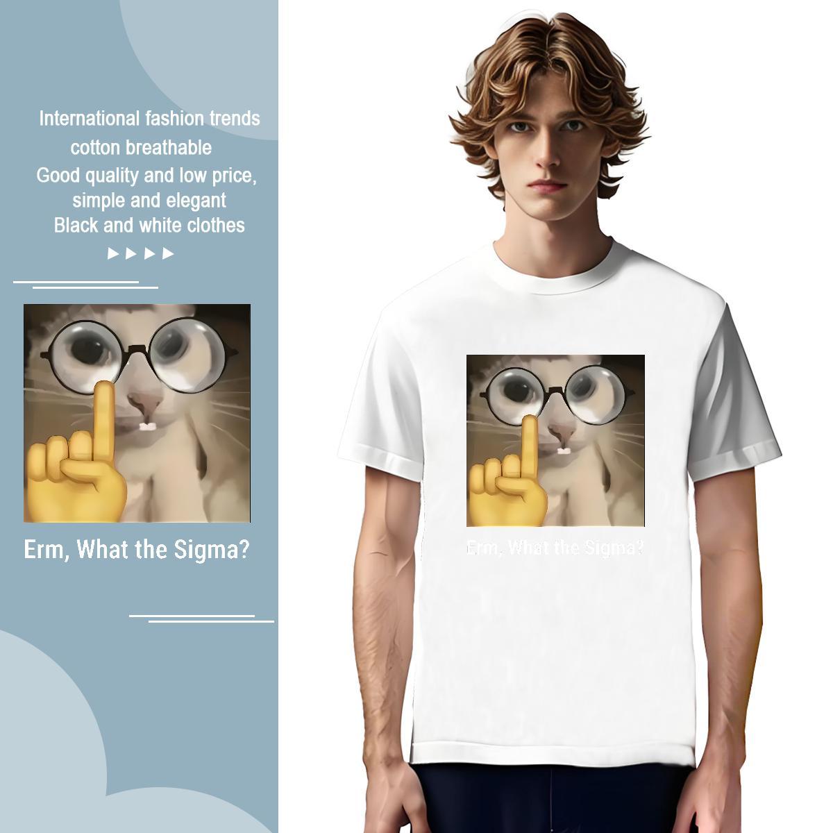 High Quality Men Tops Tees 100% Cotton 230g funny Mens T Shirts Beach Breathable Short Sleeve DIY Anime Fashion New Polos