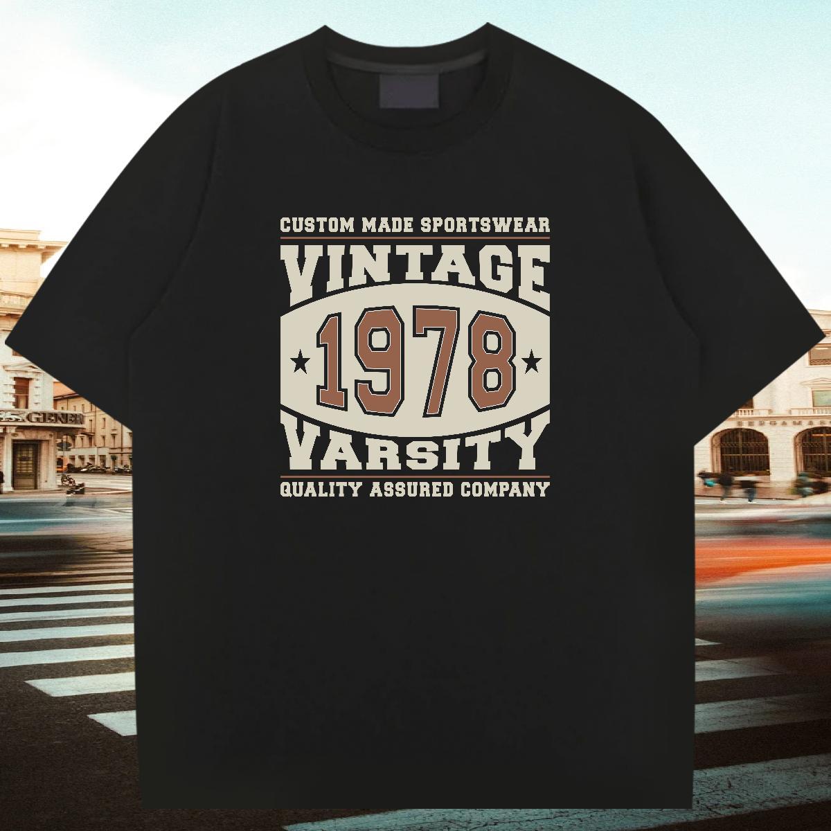 Unisex Tshirts 230g Cotton Summer Casual letter Oversized Pure Cotton 2024 Designer Men T Shirts Tops Shirt