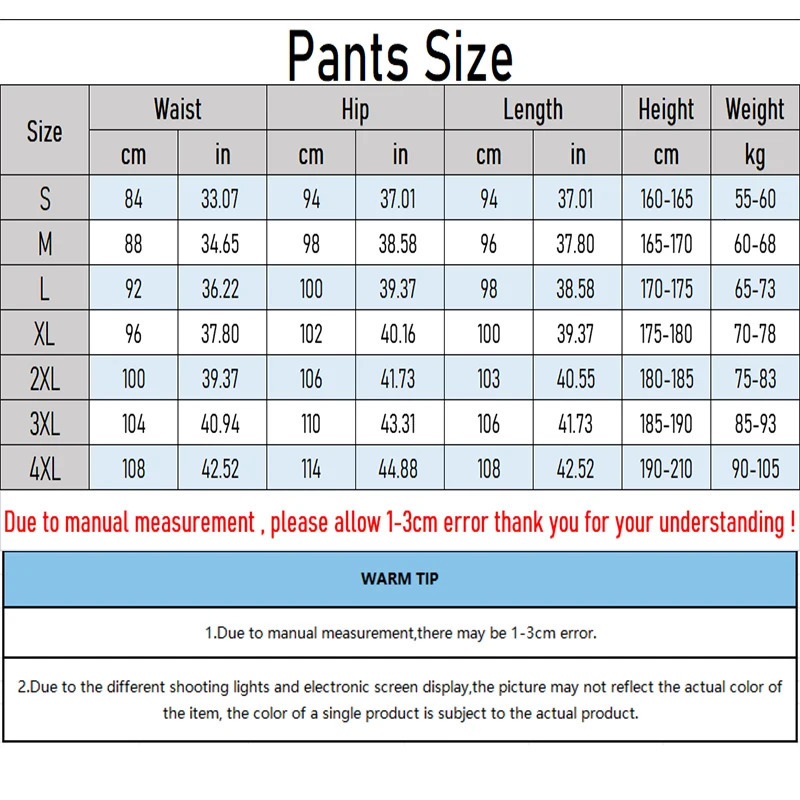Autumn Mens Pants Loose Jogger Pocket Casual Sports Fashion Male Trousers Streetwear Clothes 240806