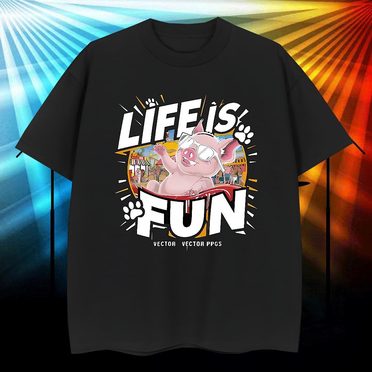 Fashion T Shirts Men 230g Cotton Sports Casual Tee Shirt Breathable Soft TOP Quality Mens Tshirts Graphic