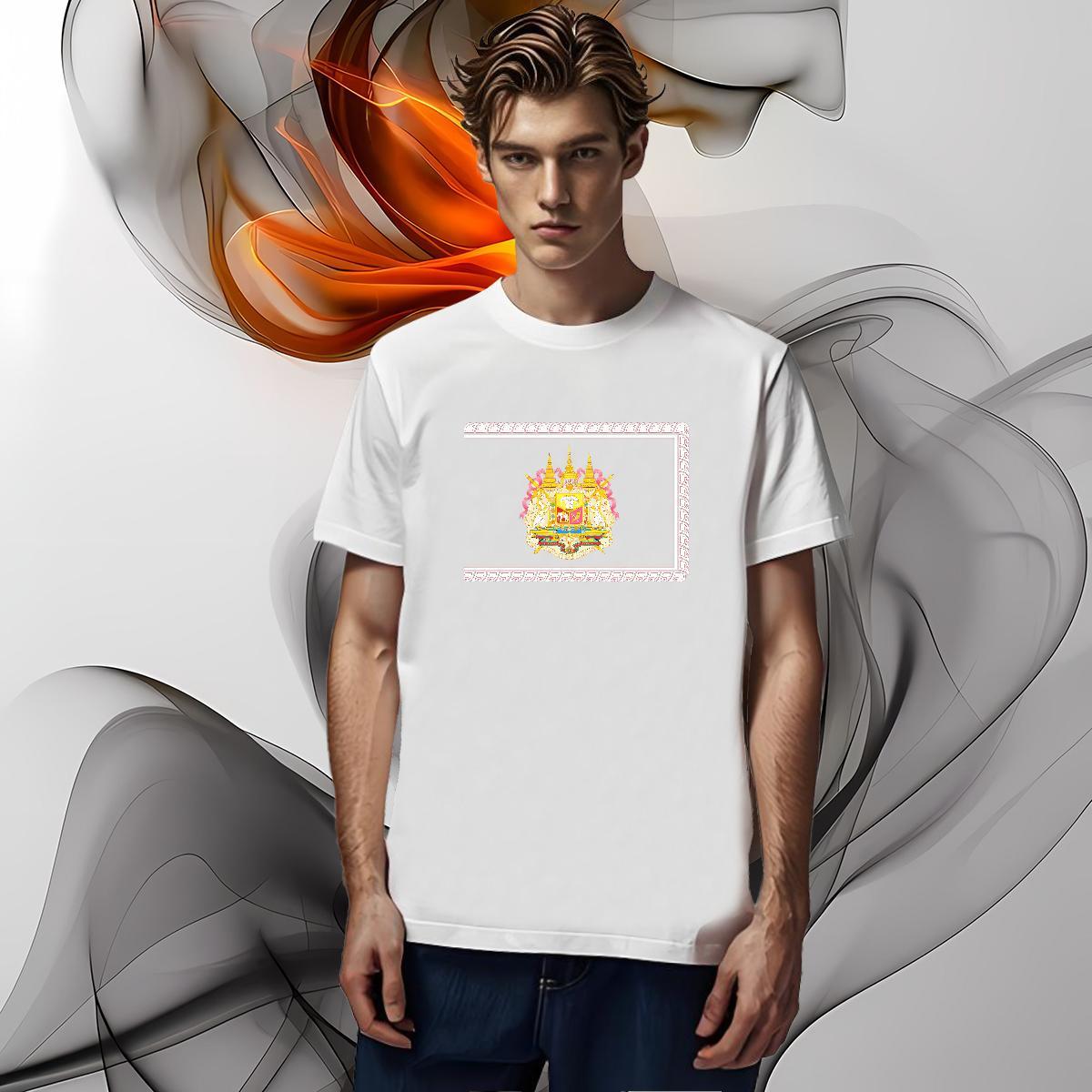 Designer Fashion T Shirt For Man 100% Cotton 230g elephant High Street Hip Hop Tshirts Breathable Wholesale Couples T Shirts Custom Anime