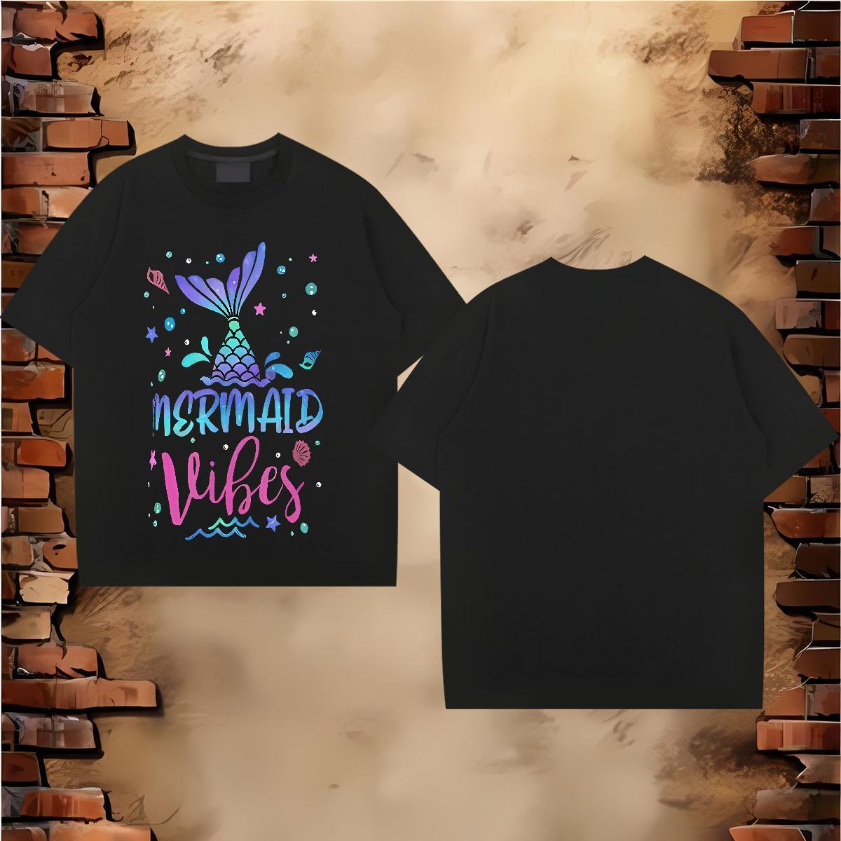 Factory Direct T Shirts Men 230g Pure Cotton Casual Tops Short Sleeve Soft Unisex Tshirts Plus Size Cartoon